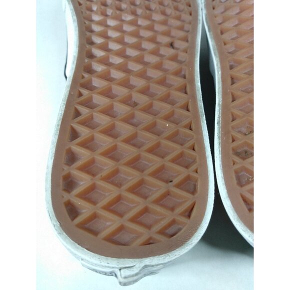 Vans Asher Womens Sz 7.5 Tie Dye Multicolor Slip On Sneakers Off The Wall 500714 - Picture 6 of 9